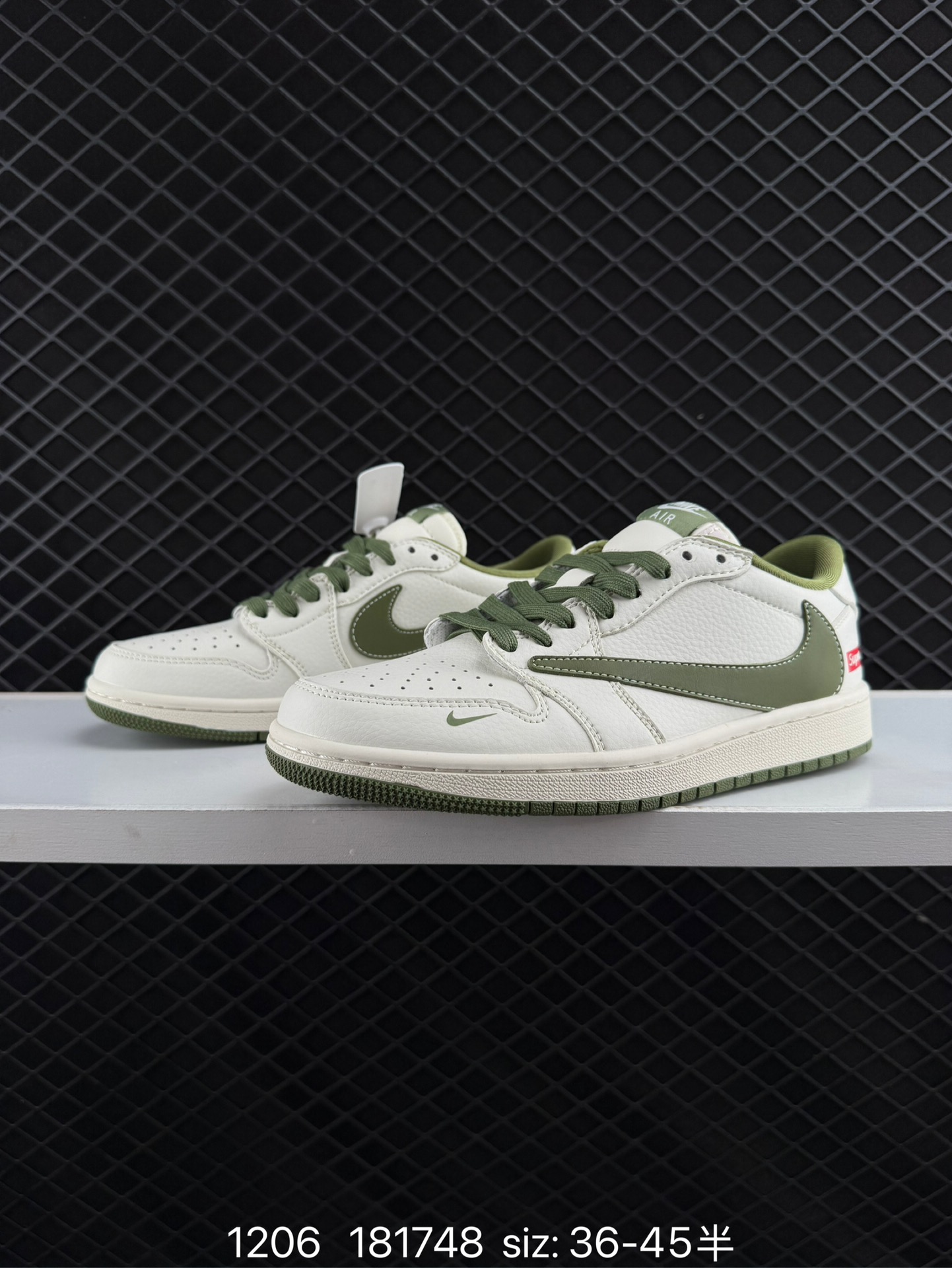 Supreme x Travis Scott x Air Jordan 1 Low Sup x AJ1